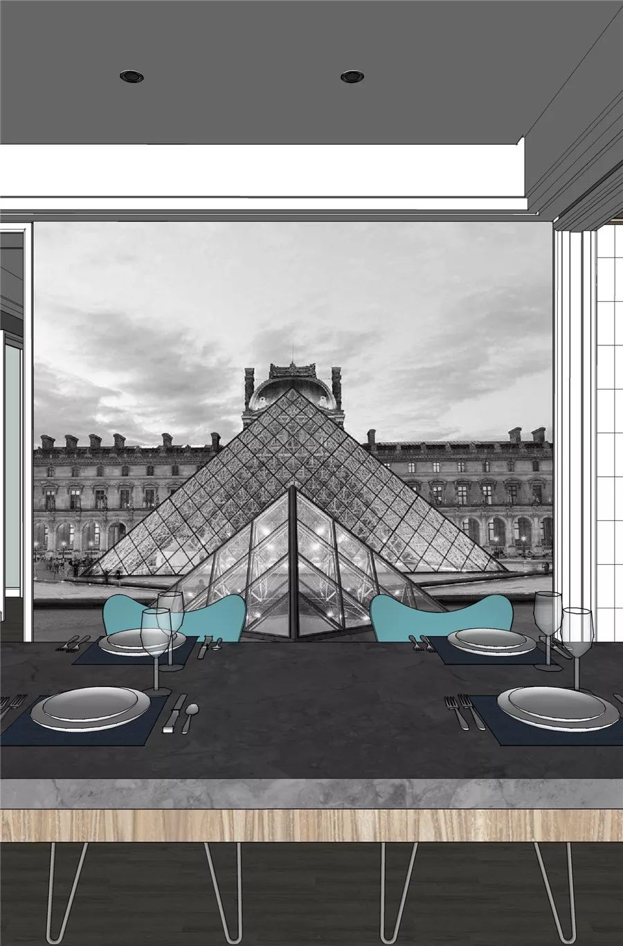 110 平挑高空间现代简洁设计,IT 夫妇的舒适家居-30