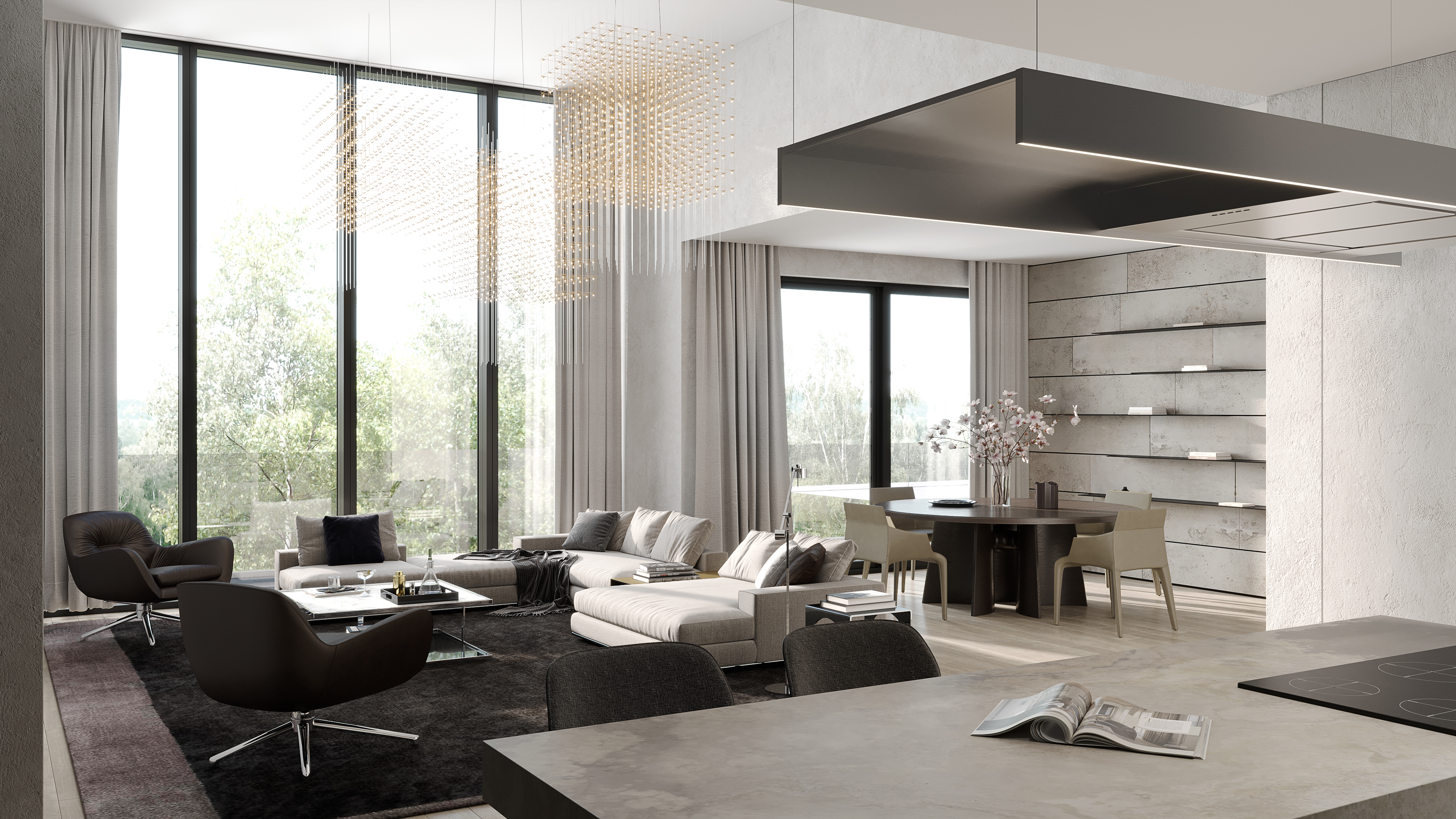 米兰别墅丨波兰华沙丨Livis Studio-13