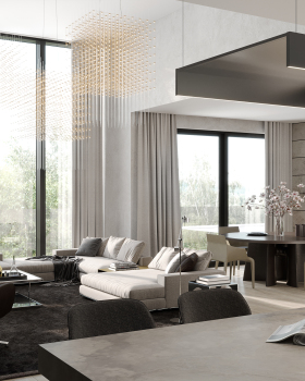 米兰别墅丨波兰华沙丨Livis Studio