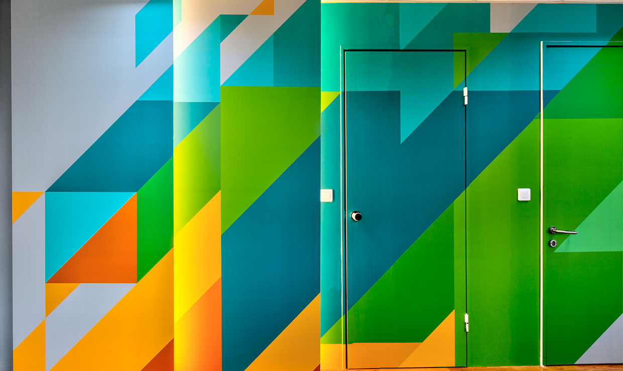 黄金比例 collective 建筑事务所办公室设计-6