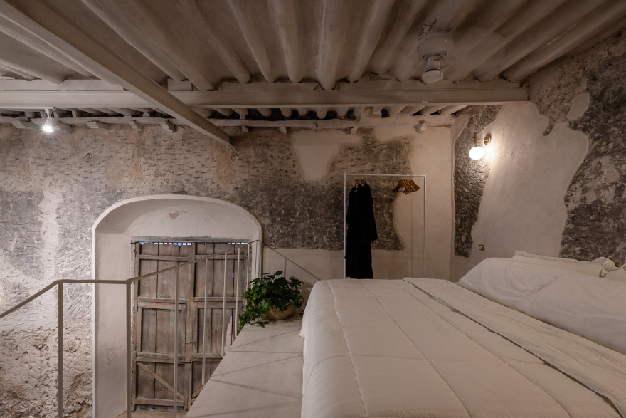 墨西哥废弃建筑变身现代浪漫居所丨Arista Cero,Gina Góngora-19