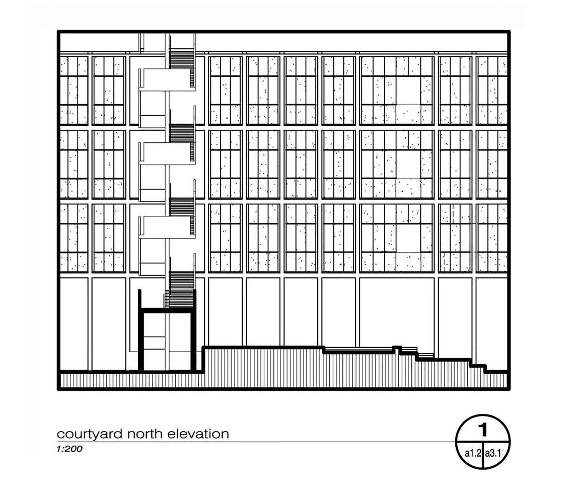 印度艾哈迈达巴德大学工程技术学院丨vir.mueller architects-30