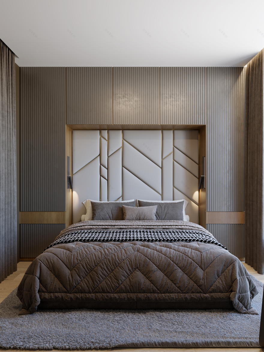 基辅Velykyi住宅公寓丨乌克兰基辅丨Iryna Osahi-24