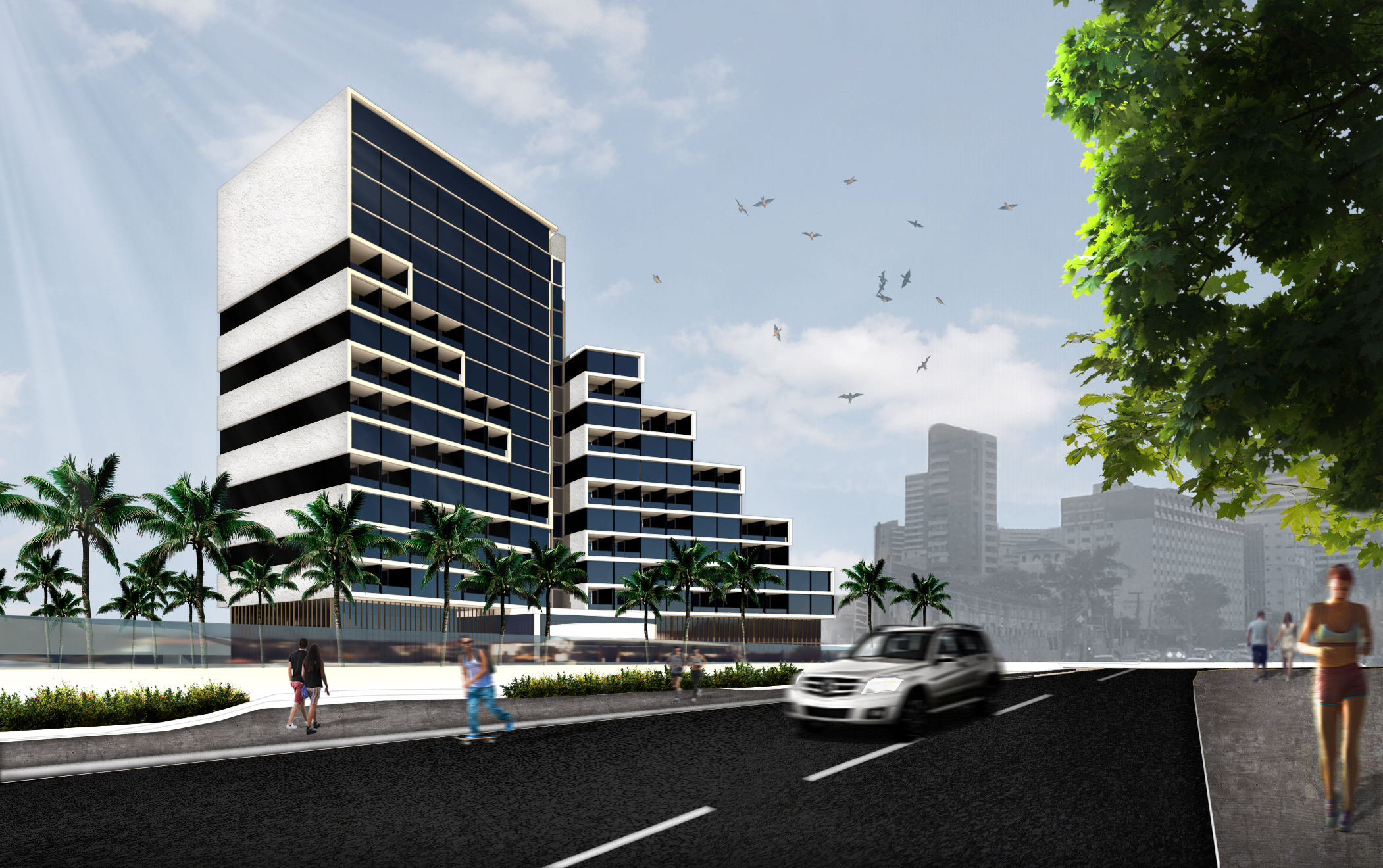 PA VI: Hotel Beira-Mar - Arquitetura-7