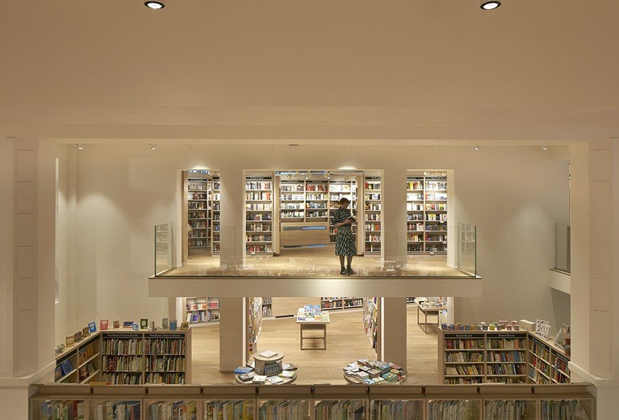 Foyles 107 Charing Cross Road - Lifschutz Davidson Sandilands-2