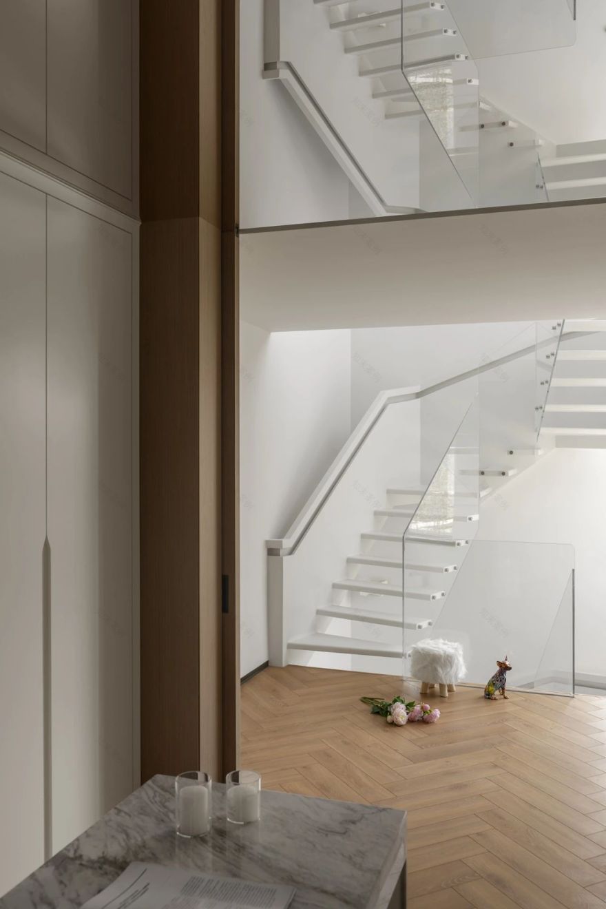 嘉定区“重塑光影”美学别墅丨中国上海丨王磊-81