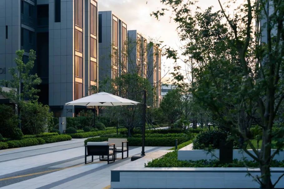 无锡融创壹号院丨中国无锡丨LANDAU朗道国际设计-76