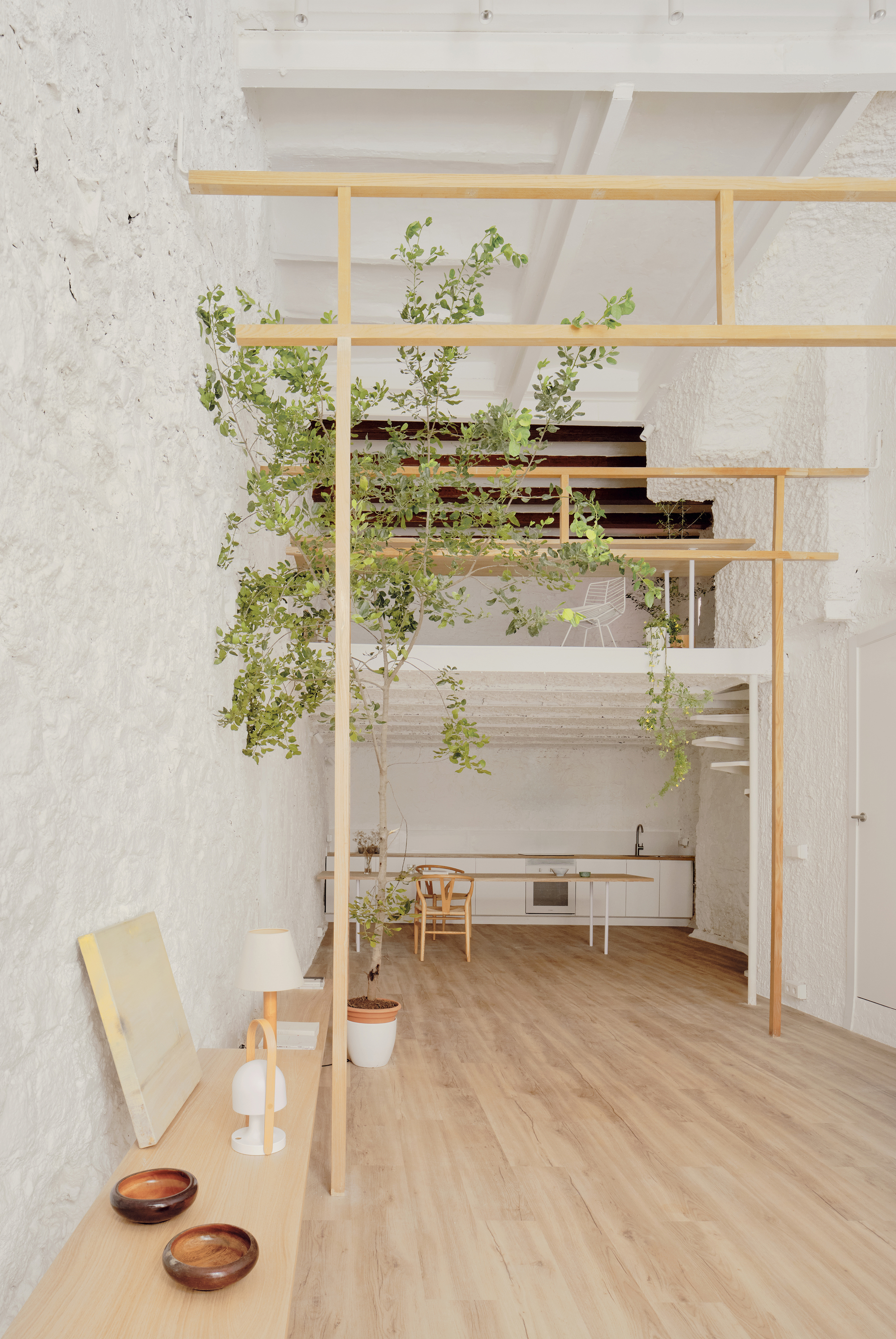 埃尔博恩阁楼公寓丨西班牙巴塞罗那丨Roman Izquierdo Bouldstridge-39