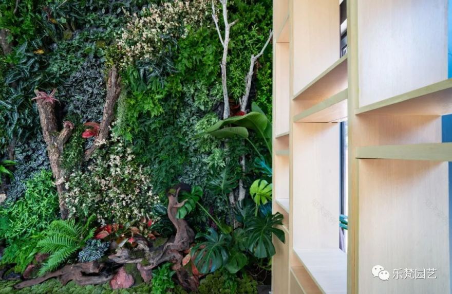 长沙万科谷山森林城市展厅丨中国长沙丨成都乐梵缔境园艺有限公司-69