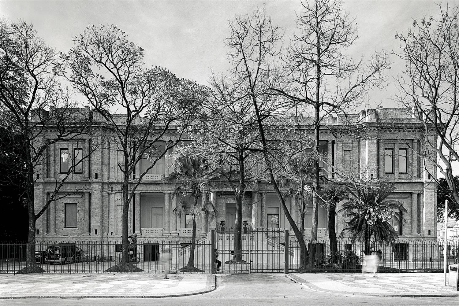 巴西 Pinacoteca de São Paulo 博物馆 | 古老与现代的完美结合-3