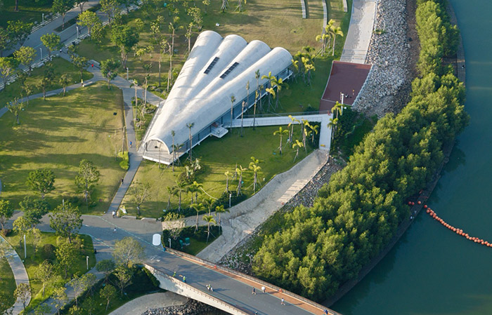深圳市前海中心河河口段滨水景观设计丨中国深圳丨同济原作工作室,同济大学建筑设计研究院等-4