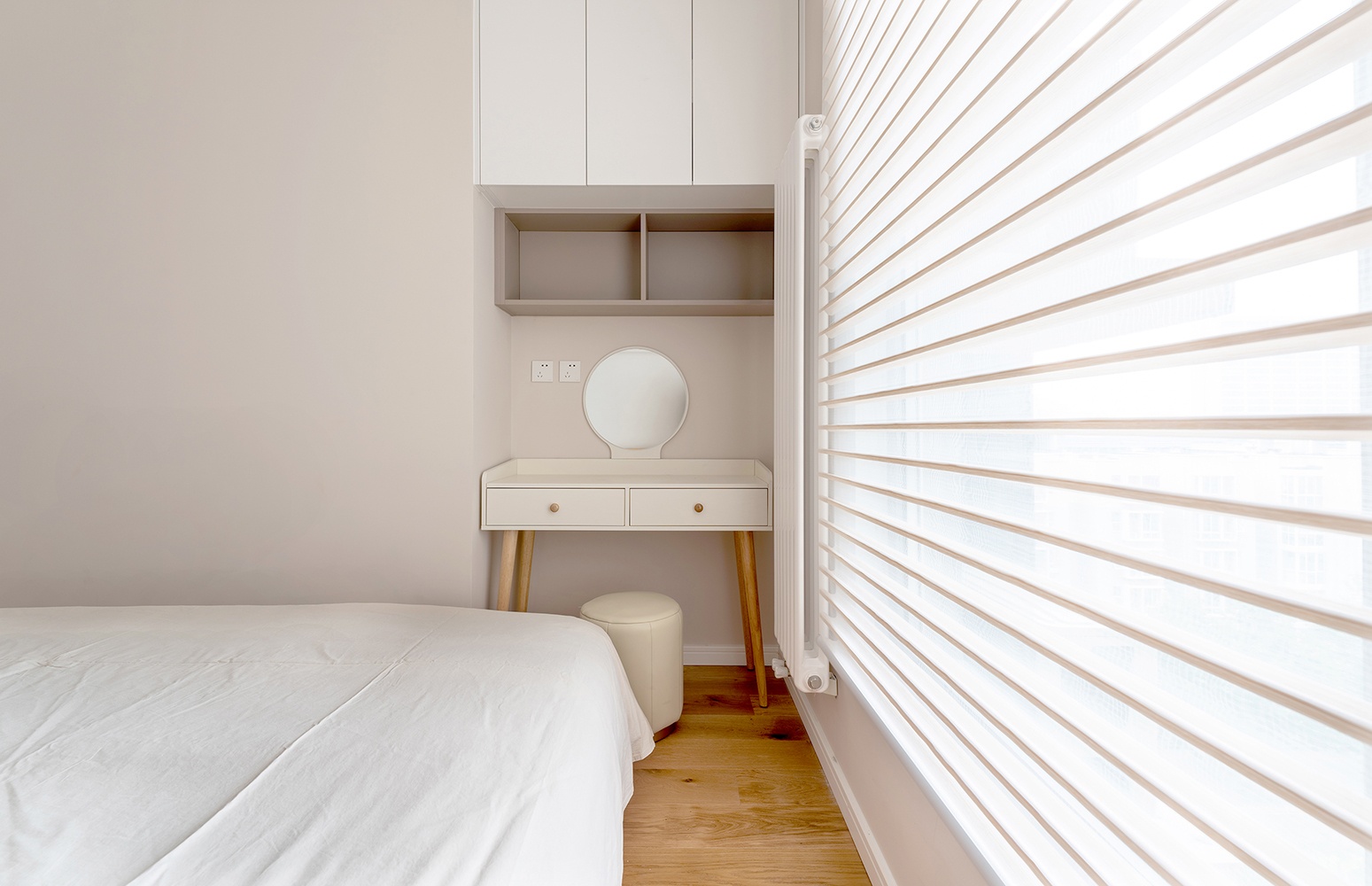 北欧风婚房设计丨中国北京丨久栖设计-41