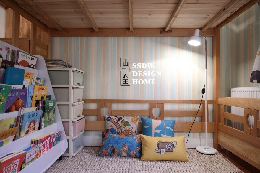 长沙辉煌国际城美式家居设计,优雅慢生活的典范-75