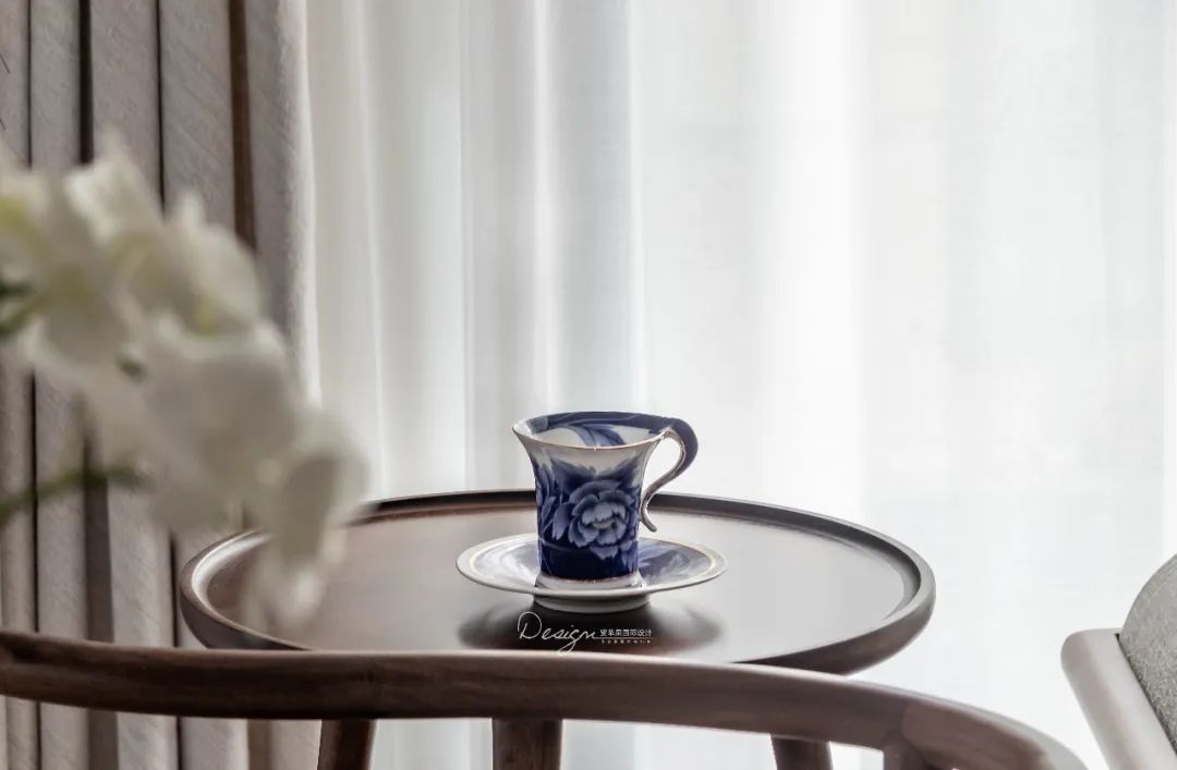 琴韵新中式,雅致福宅的设计魅力丨紫苹果装饰集团-28