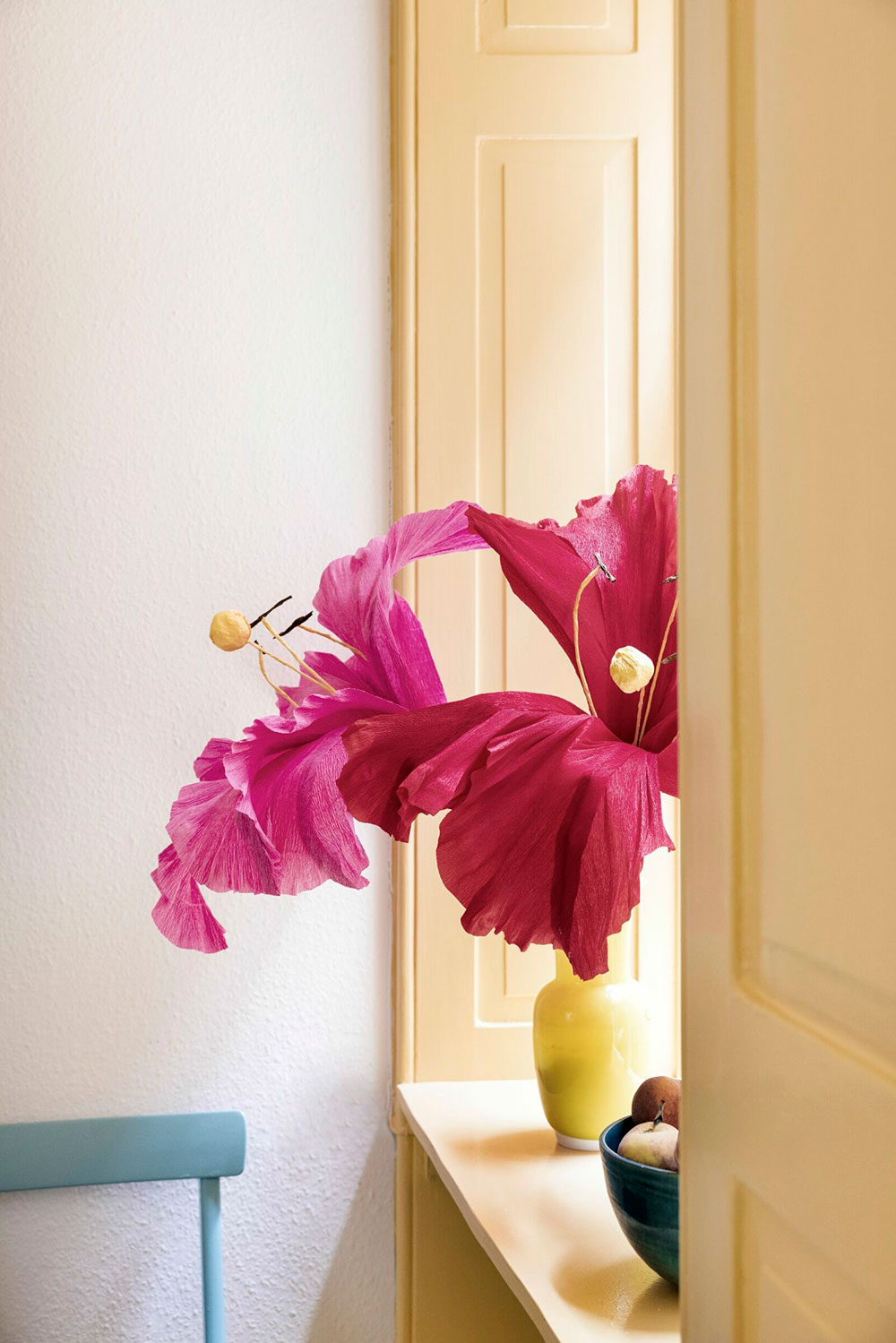 哥本哈根的色彩鲜艳的公寓-5