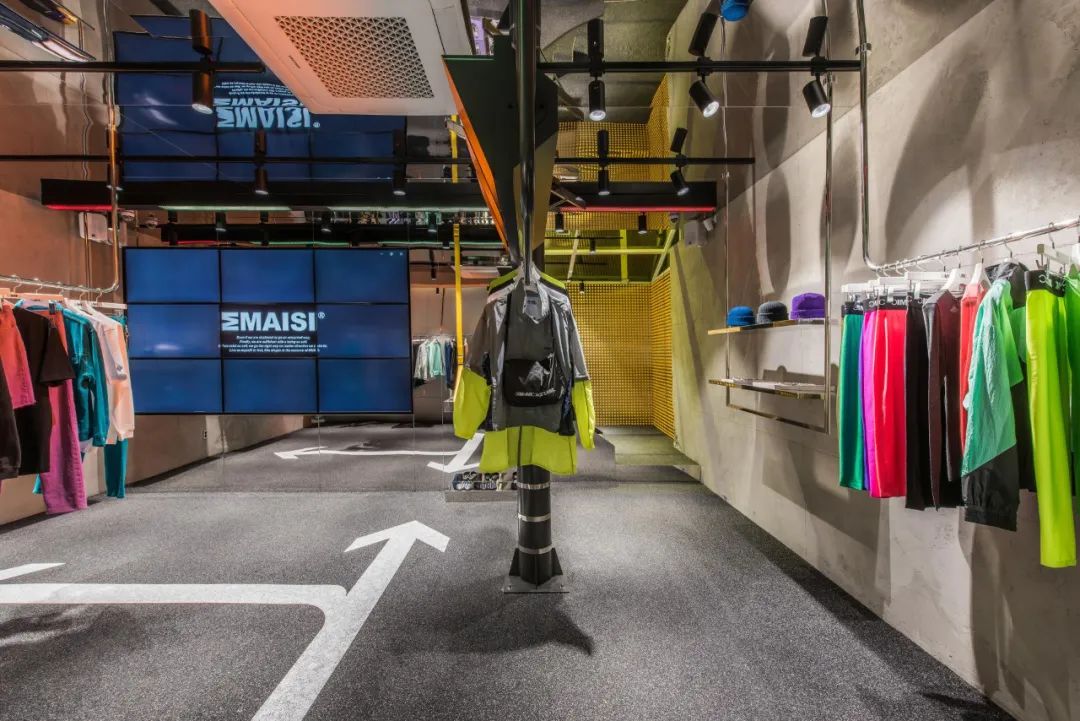 MMIC 街头服装首尔空间设计丨韩国首尔丨NiiiZ 设计实验室-13