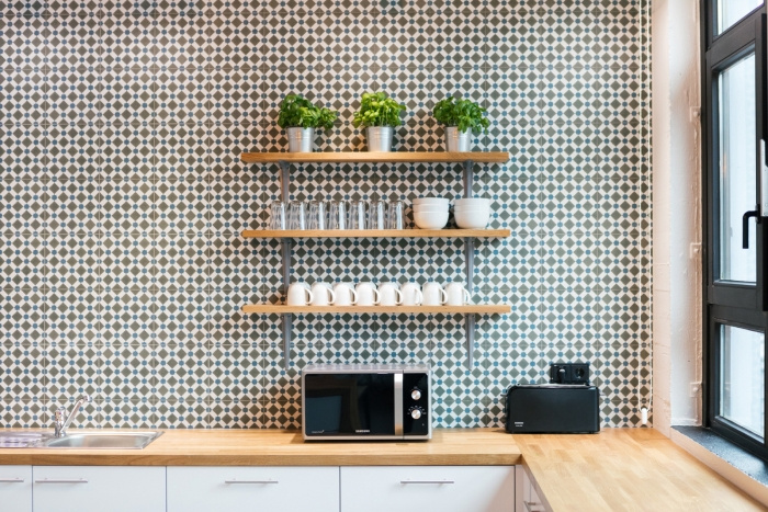 柏林 Techspace Kreuzberg 现代北欧创意办公空间-9