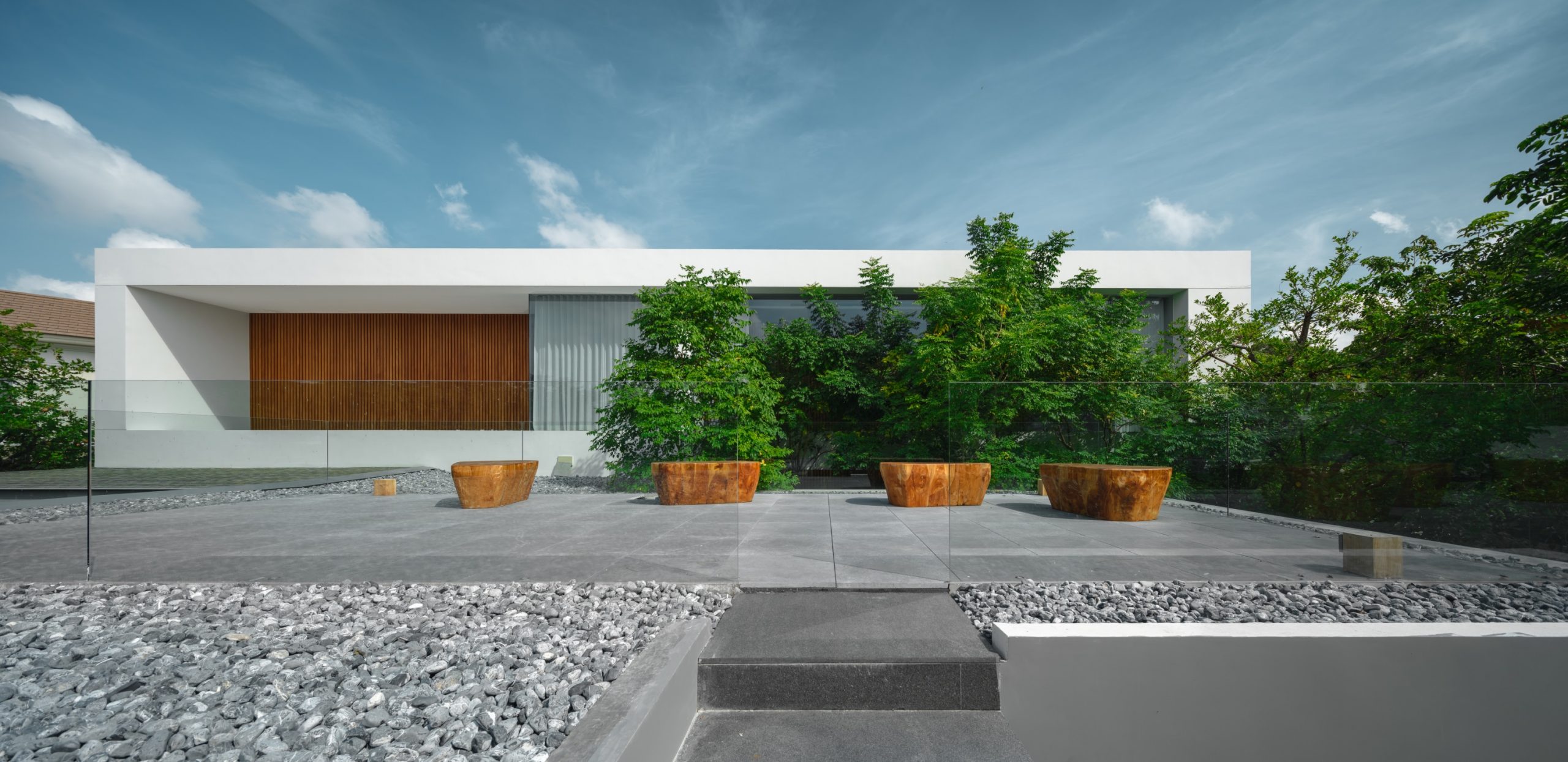 曼谷 PK 住宅庭园丨泰国曼谷丨Landscape Tectonix Limited-10