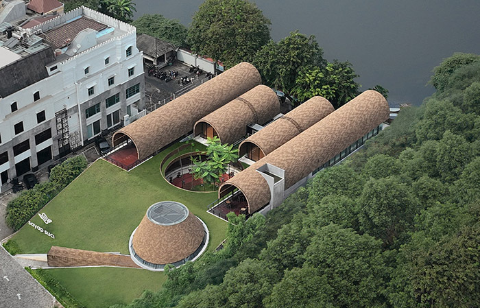 坡地避难所 (SS) 花园丨印度丨RAD+ar-4