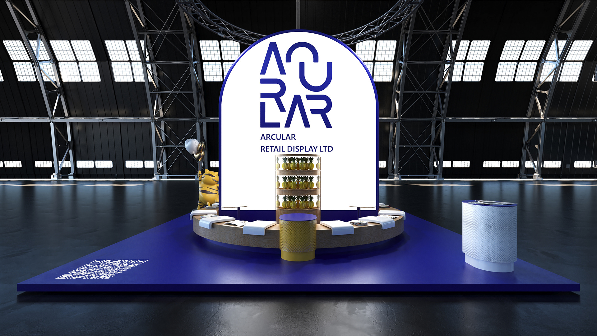 ARCULAR EXPO STAND | CONCEPT-4