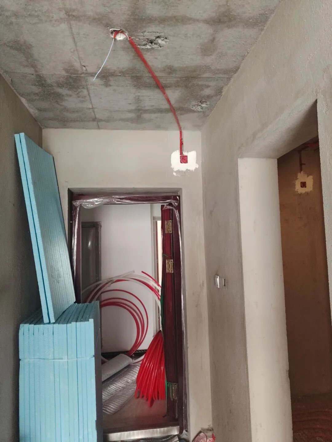 案例分享：滨河新城42-2-301水电暖竣工照-0