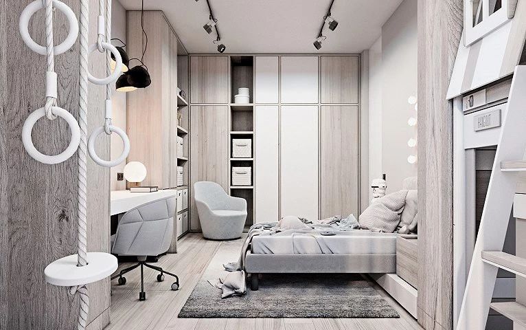 现代风别墅设计丨Diff.studio-35