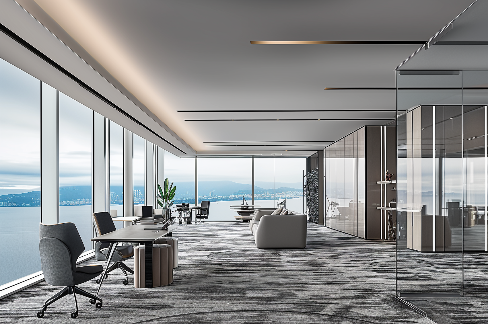 深圳办公室设计·写字楼设计项目丨中国深圳-3