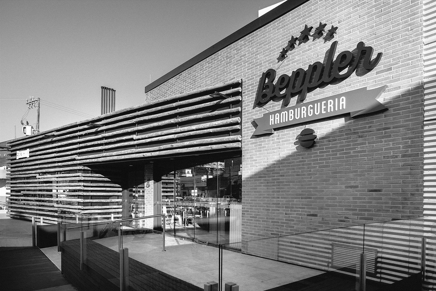 巴西汉堡店 Beppler 的独特设计-2
