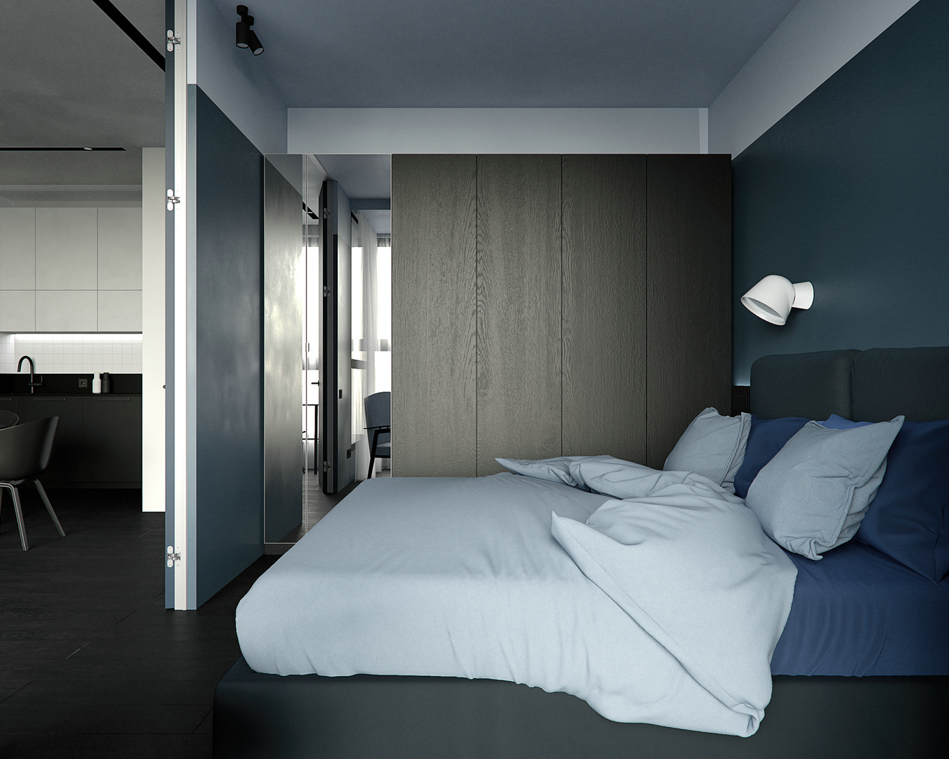 莫斯科 2019 舒适生活美学宅设计-15