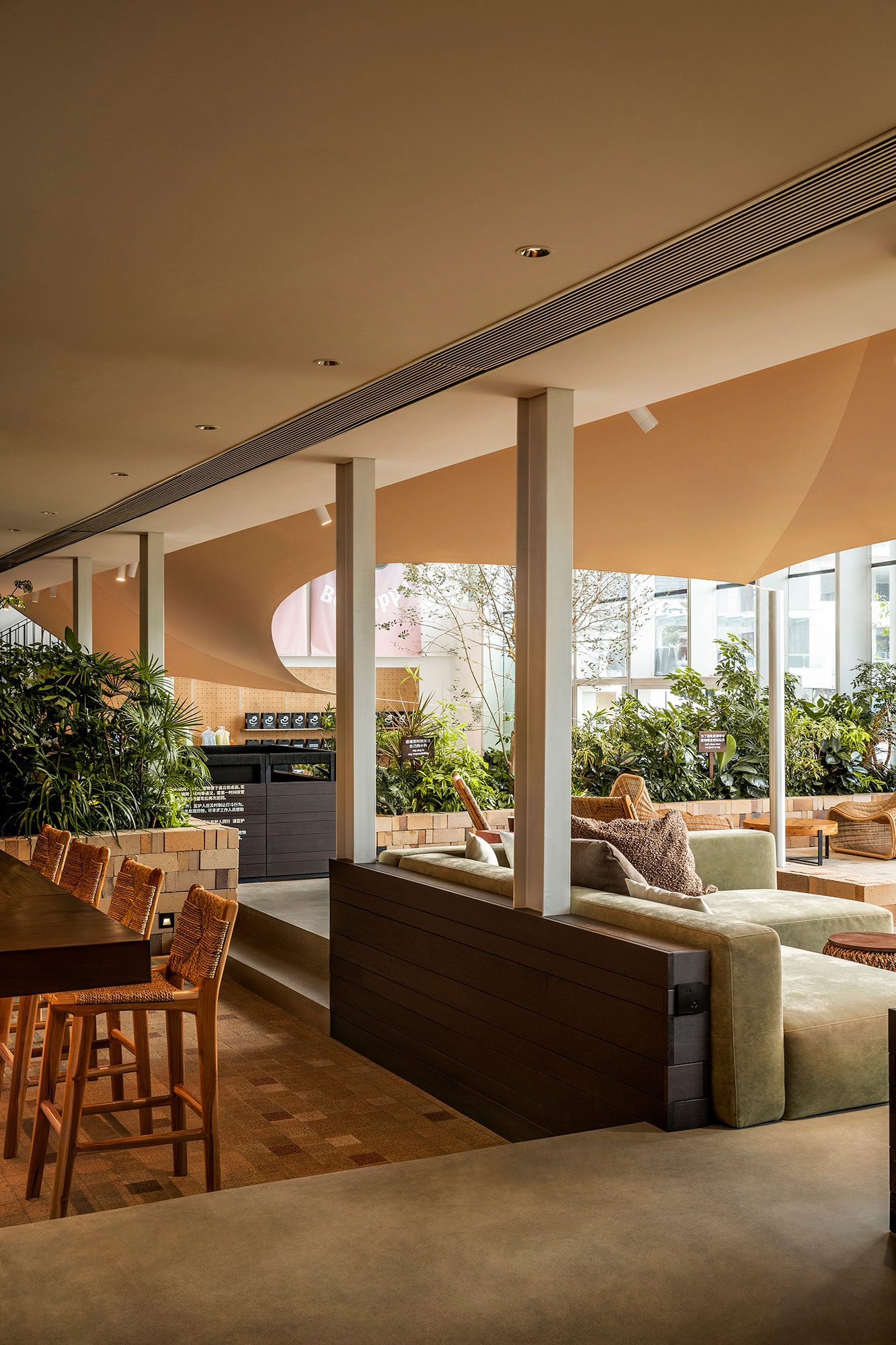 咖啡店丨中国深圳丨Pure & Wild Studio朴野设计-77