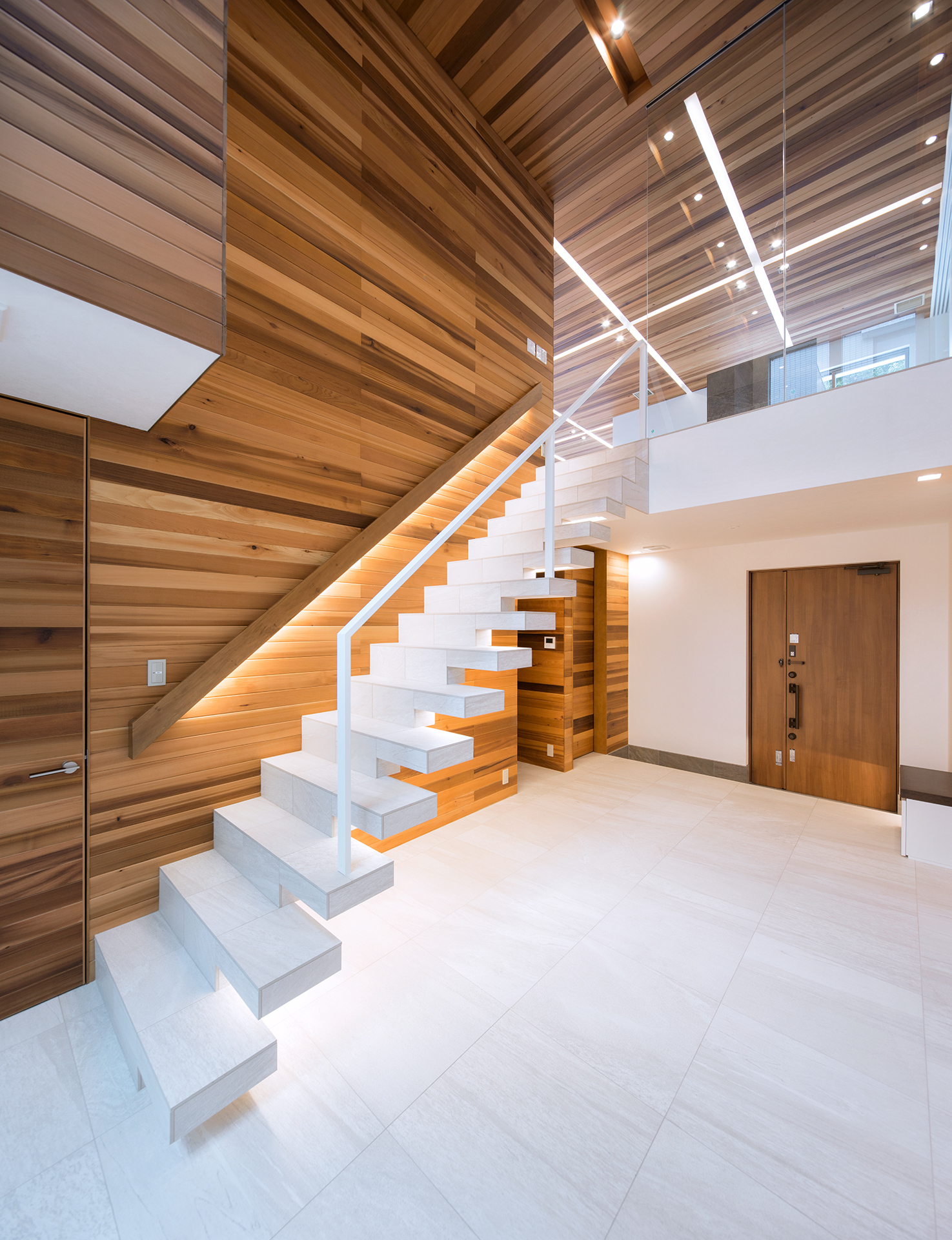 N10 House | 带观景露台的现代私人住宅-22