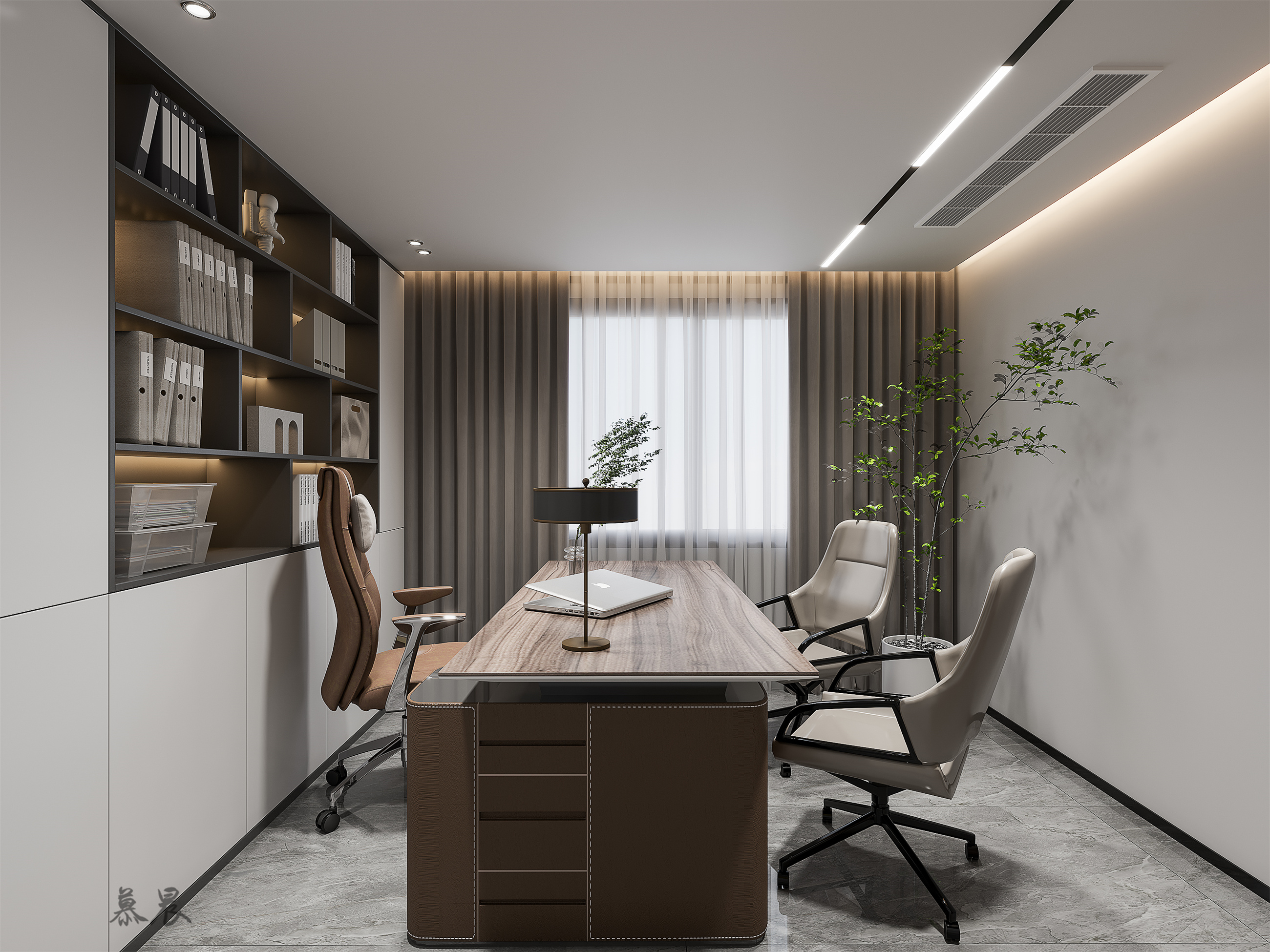 办公室|遇见有序，感知从容-8
