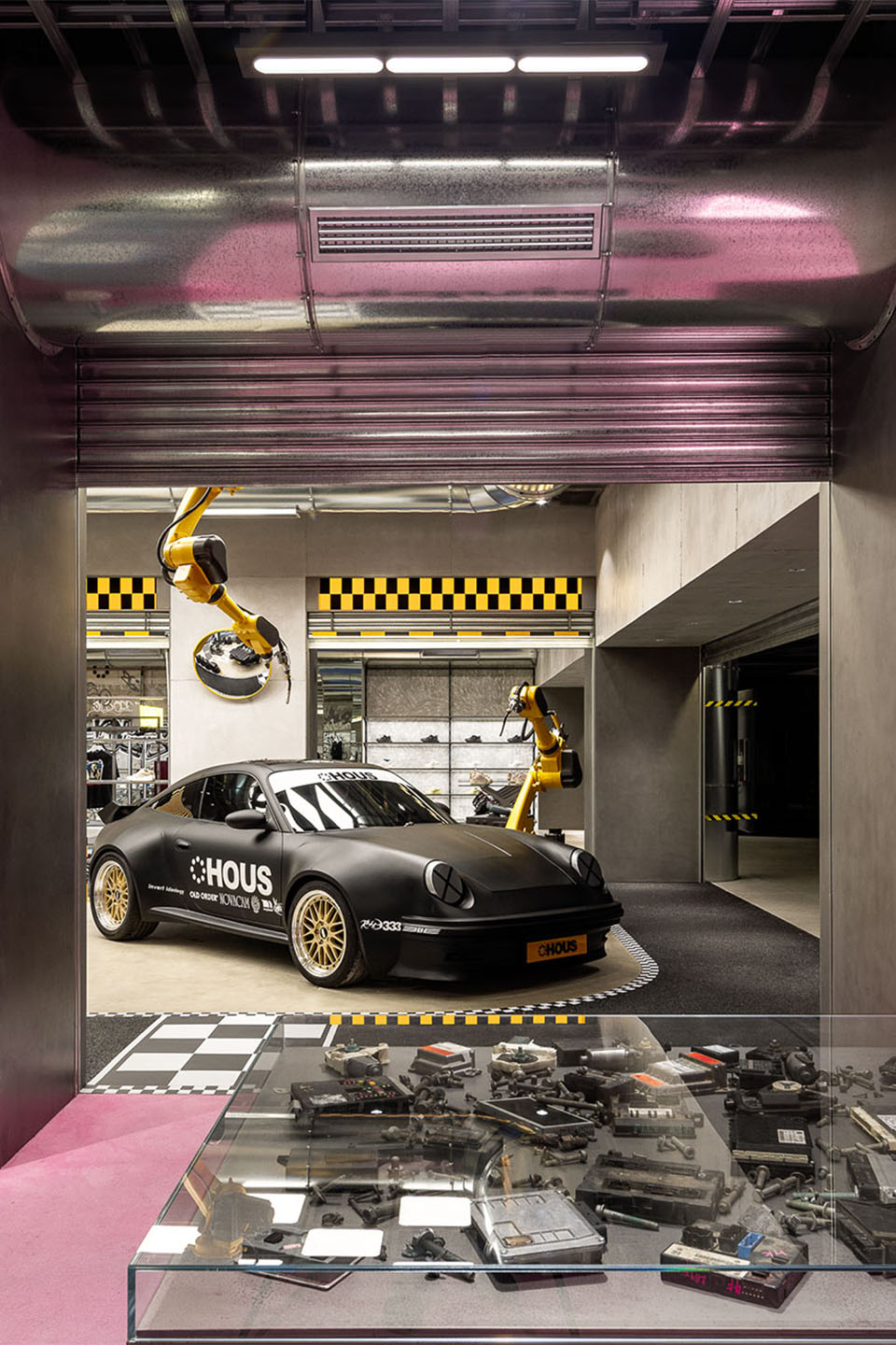 OHOUS 新一代国潮品牌集合概念空间丨中国成都丨永创设计-93