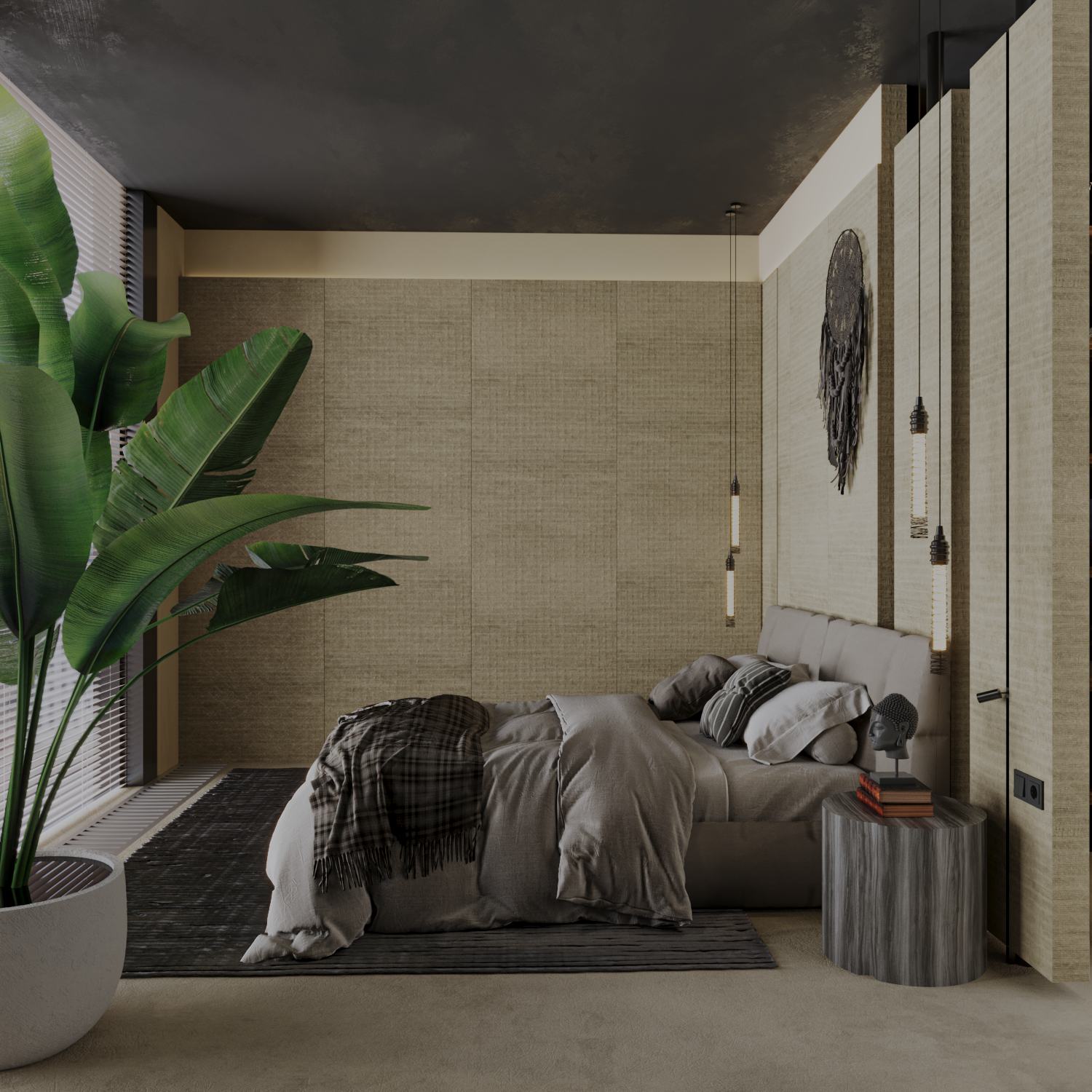 Apartment interior design project-4