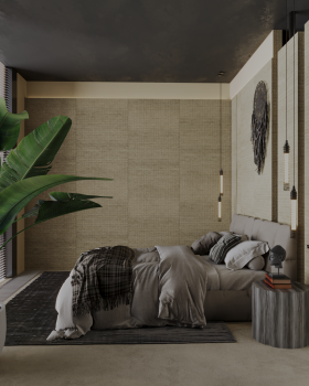 Apartment interior design project