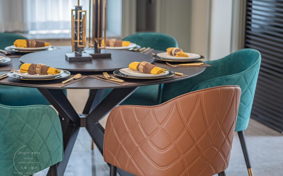 别墅空间设计丨九米设计-42