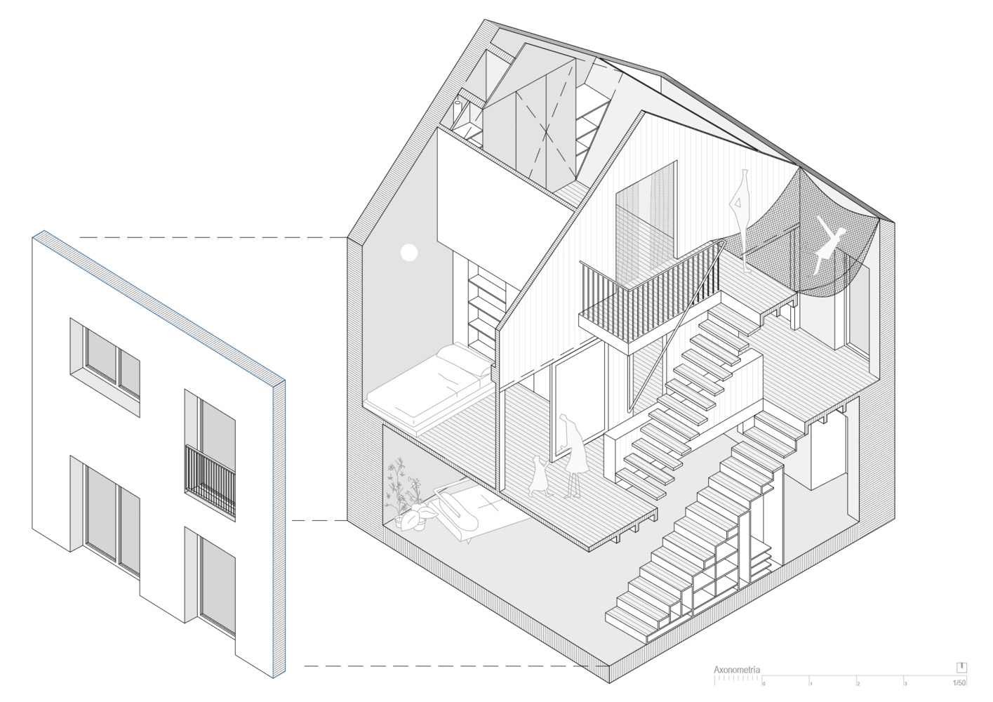 拉·伊之家丨西班牙拉科鲁尼亚丨trespes.arquitectos-45