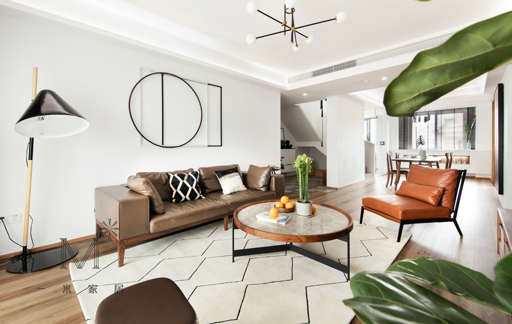 椿 · 舍——万科城240㎡自然风顶层复式-8