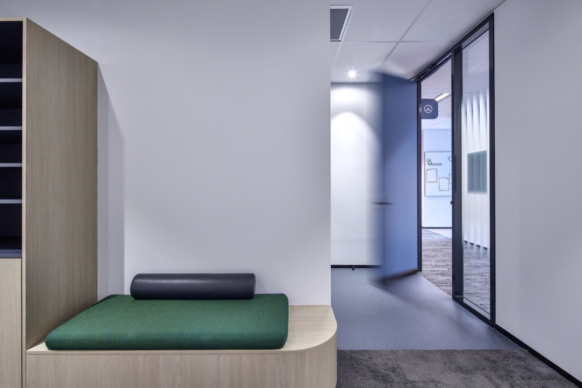 西太平洋银行帕拉马塔广场办事处丨澳大利亚悉尼丨GroupGSA-37