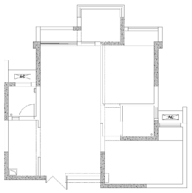 90㎡混搭风,个性空间让爱好点亮生活丨英国约克丨DE 设计事务所-5