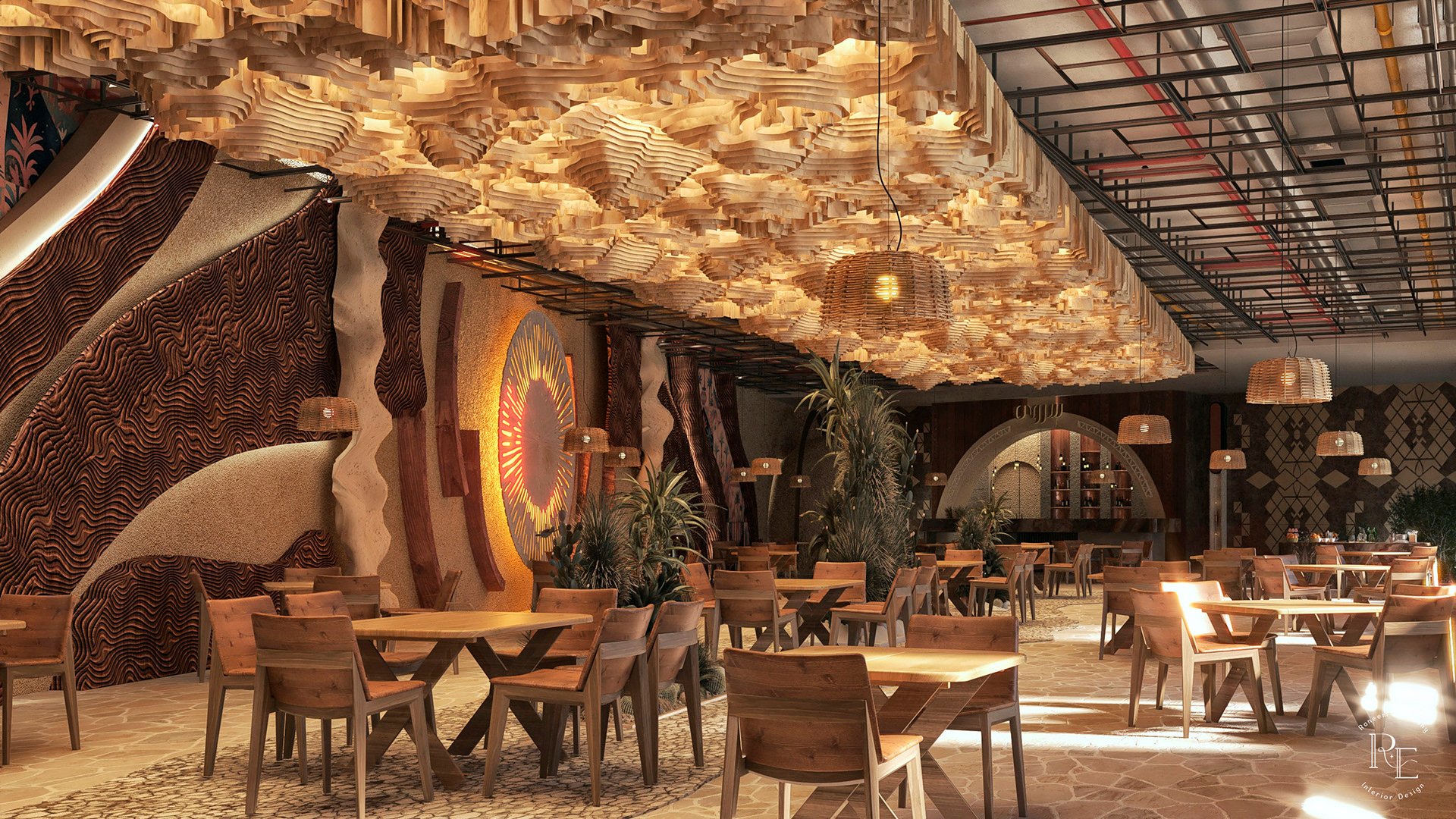 Interactive Cultural Center "ALFARAFRUNI" part 2-28