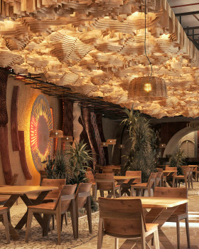 Interactive Cultural Center "ALFARAFRUNI" part 2