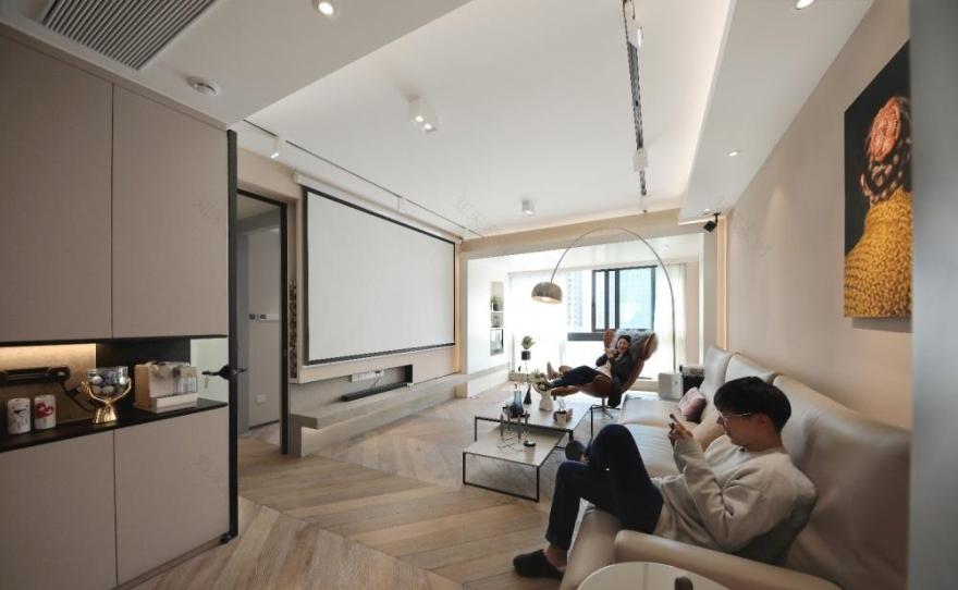 黎李设计打造“理想国”平层公寓-0