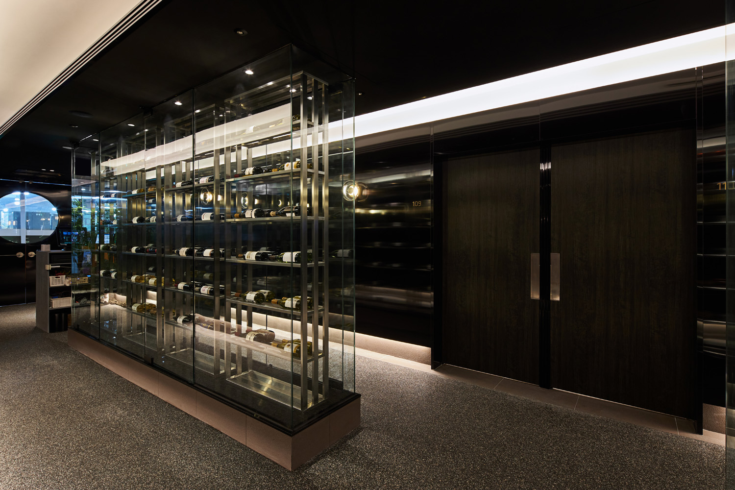 现代高级 70 平小户型设计案例-8