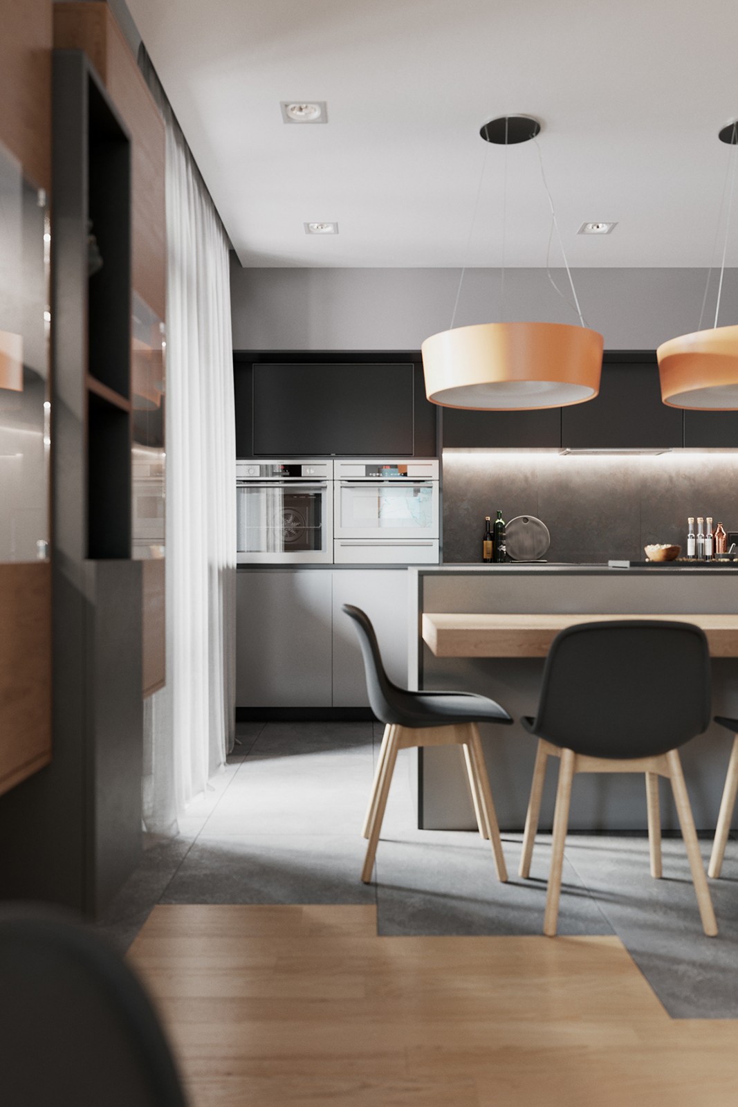 基辅120m²简约高级灰 K BAND-8