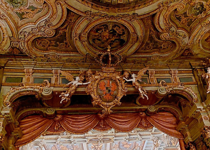 拜罗伊特侯爵歌剧院丨德国丨约瑟夫·圣皮埃尔(整体),朱塞佩和卡洛·加利·达·比比耶纳(内部)-23