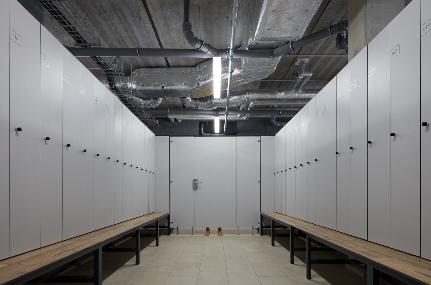 Aquapark运动与休闲中心丨捷克丨SENAA architekti-42