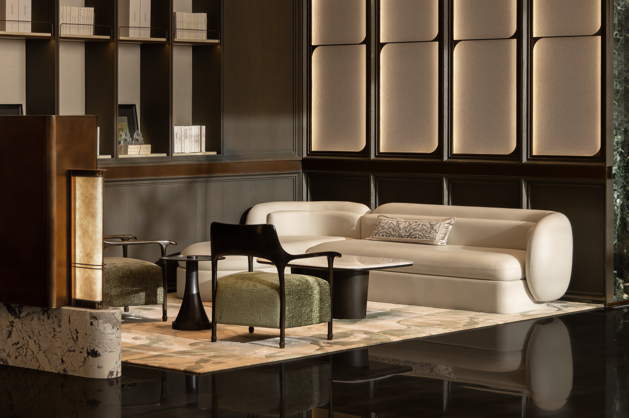 昆明春华序丨中国云南丨成都小境建筑室内设计-32