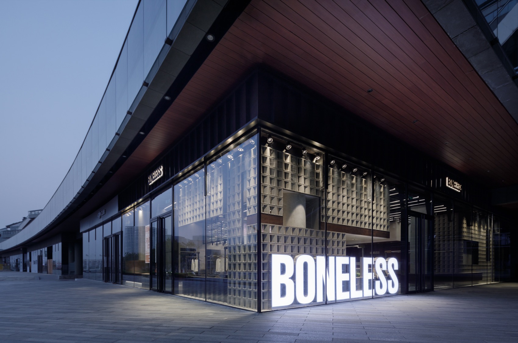 城“室”街巷·BONELESS 郑州银泰店丨中国郑州丨脚本建筑研究室-5