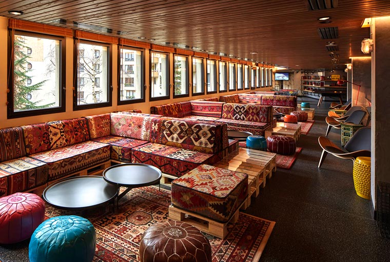 巴黎发电机旅馆  DesignAgency-7